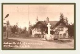 Parksville School House in the past