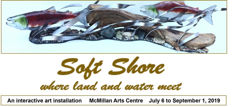 Soft Shore: where land and water meet – July 6-Sep 1 2019