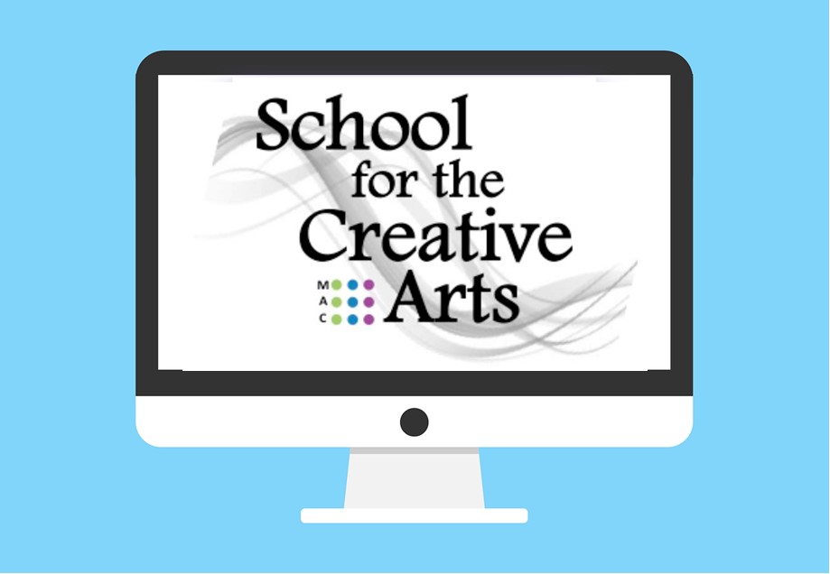 School for the Creative Arts goes Online!