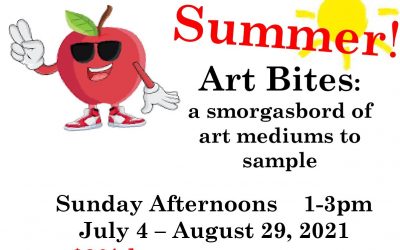 Summer 2021 Art Bites Classes