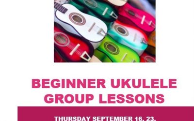 Beginner Ukulele Groups Lessons with Liz DeBarros
