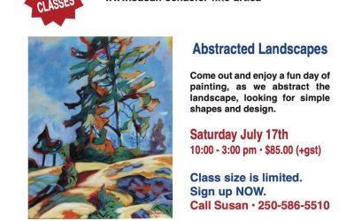 Acrylic Painting Classes with Susan Schaefer