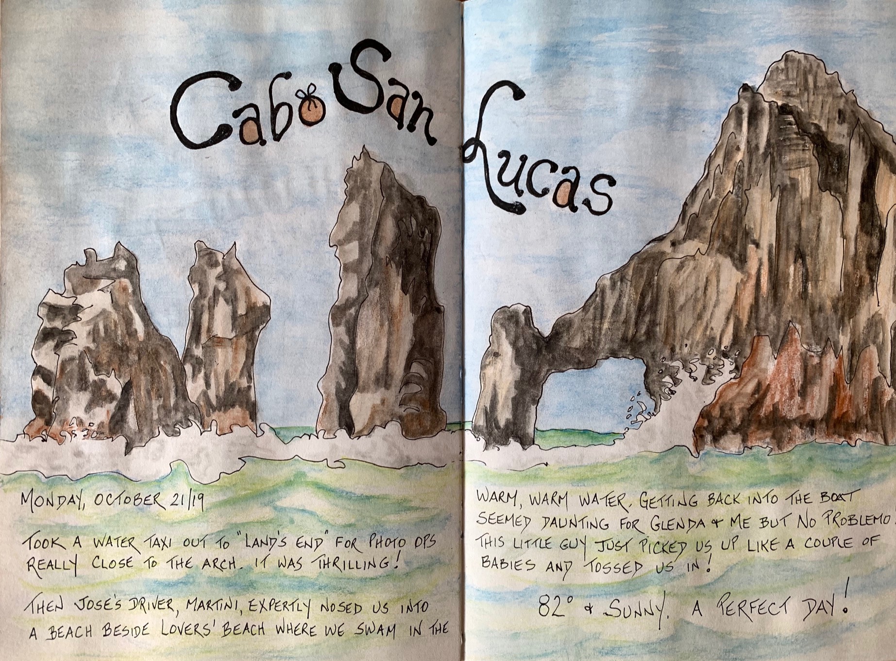 Merrilyn Laursen-Art Journal sample1
