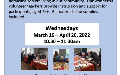 Aging Artfully 2022 Spring Session