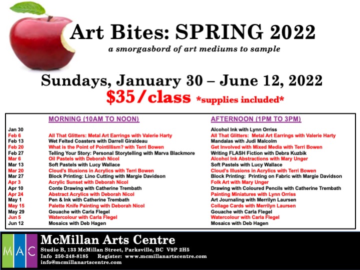 ART Bites SPRING 2022