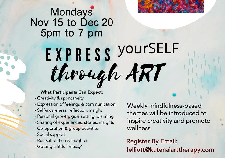 Express YourSELF through Art