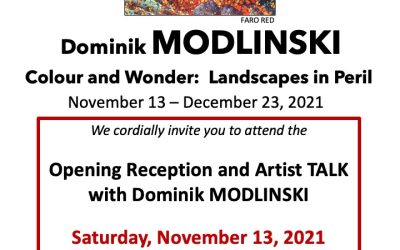 Dominik Modlinski: Artist Talk and Opening Reception