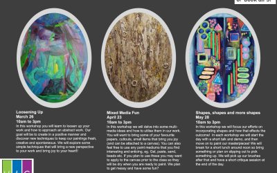 Abstract Acrylic Workshops with Deborah Nicol