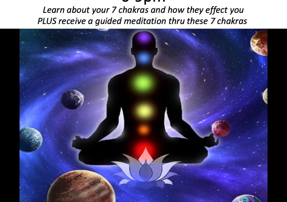 Chakras for Beginners with Jill Bonnell
