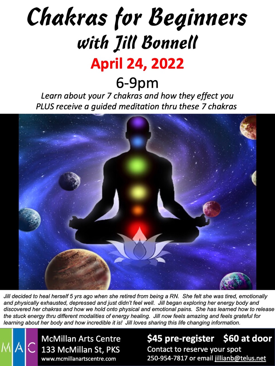 Jill Bonnell Chakra Poster draft