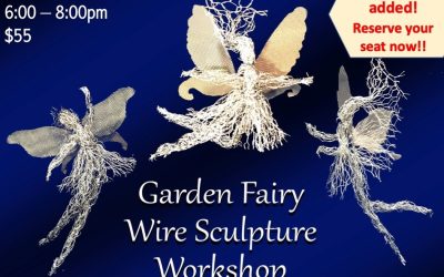 Garden Fairy Wire Sculpture Workshop