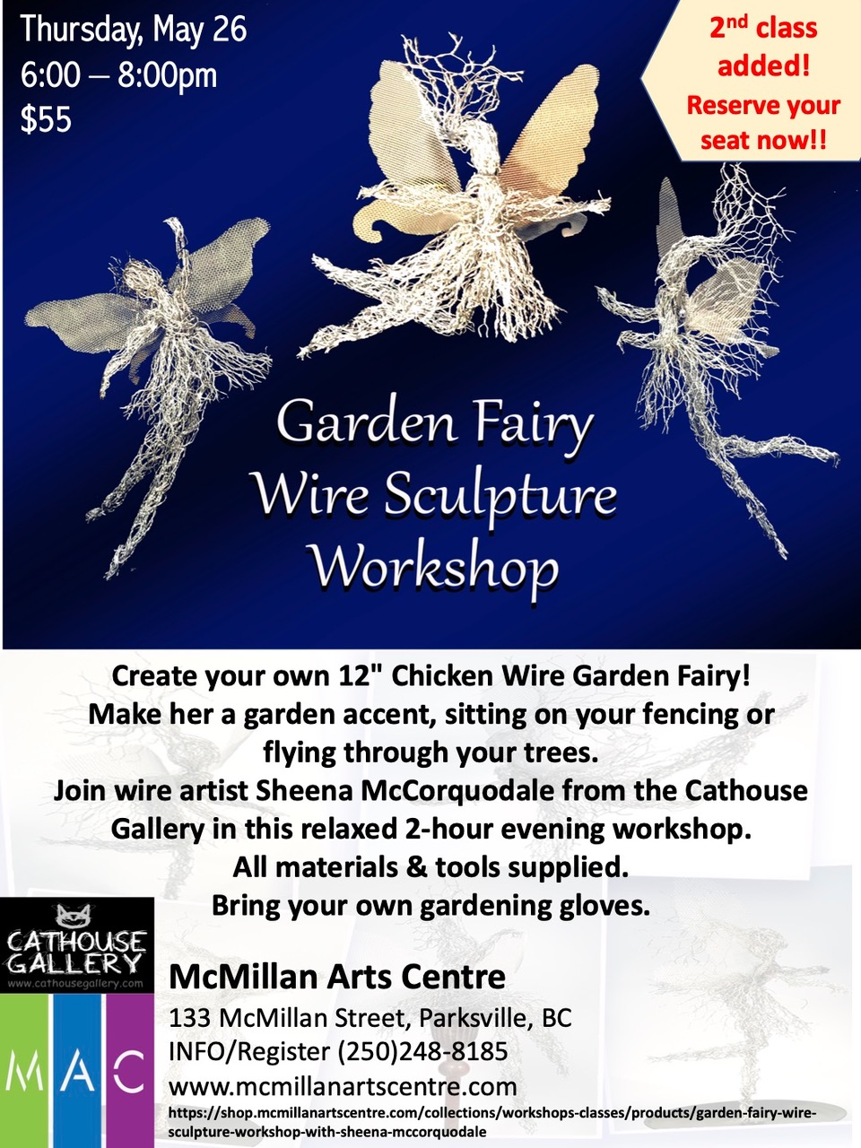 Garden Fairy workshop May 2022