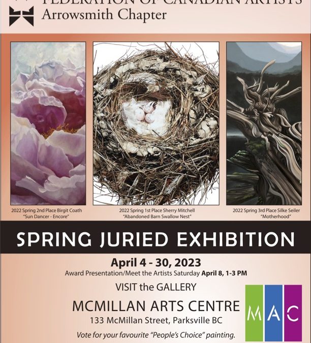 FCA Spring Juried Exhibition