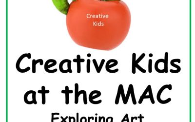 Creative Kids Summer 2023 Programs