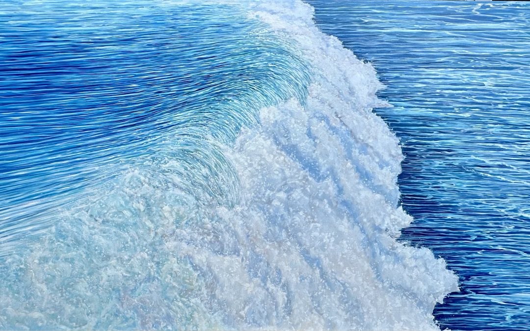 SEA DREAMER:  Oil paintings by Emma PAVELEY