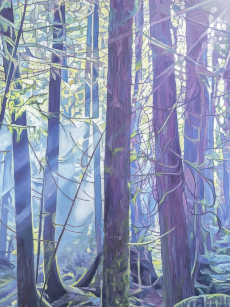Riehl - In the Midst of Wonder 36x48