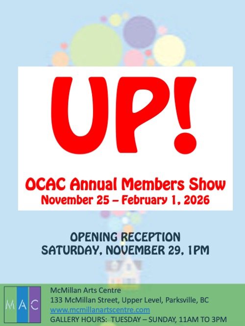 UP!   OCAC MEMBERS SHOW