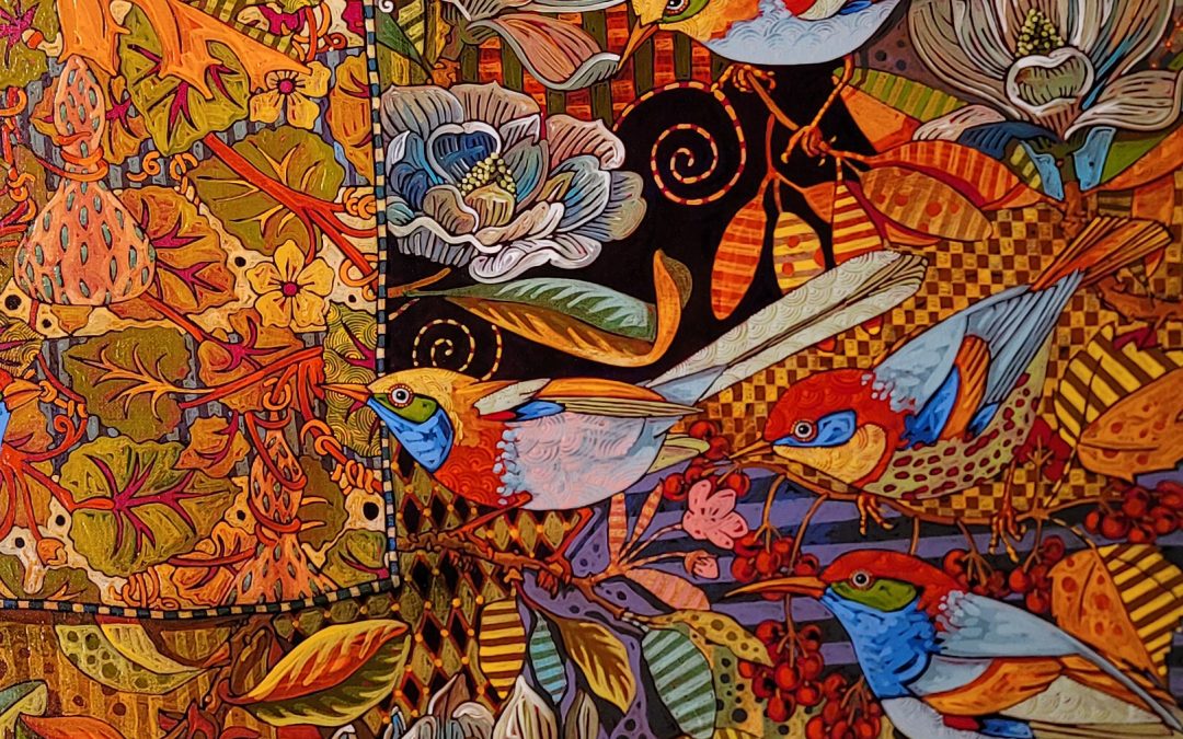 GILDING THE LILY:  Grant LEIER