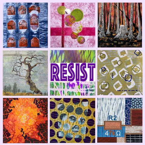 RESIST:  FIBRE ART NETWORK