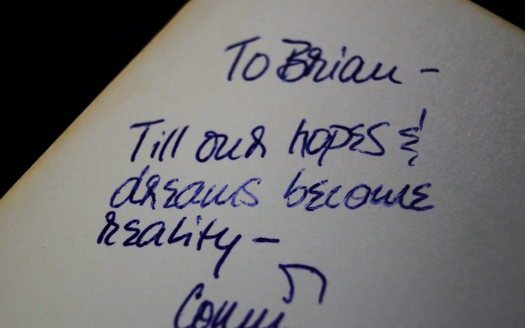 SHELF MEMORIES:  Sophia Conway
