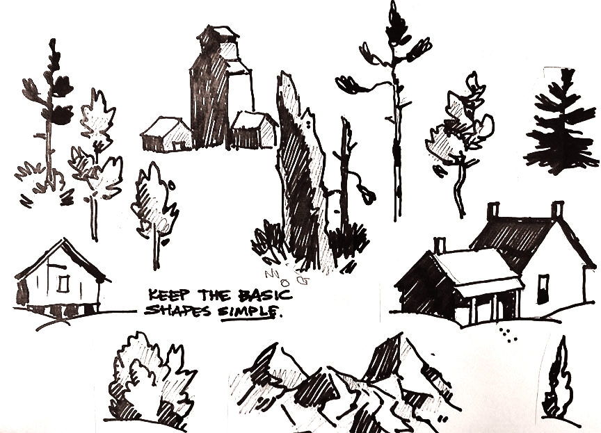 Drawing Tips & Techniques