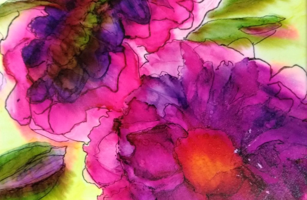 Mary Unger-Alcohol Ink