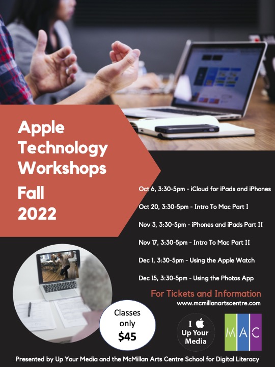 TECH classes, FALL schedule