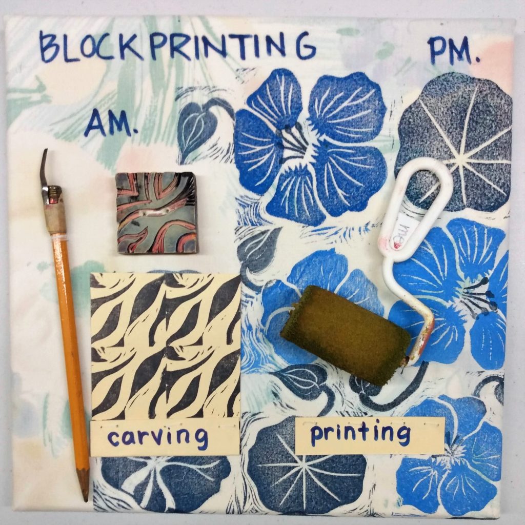 Art Bites-Block Printing-Margie Davidson