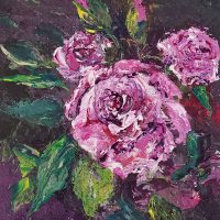 Palette Knife Painting-Deb Nicol (1)