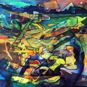 VISP, Sterns, Bernice, After The Storm, 12 x 12