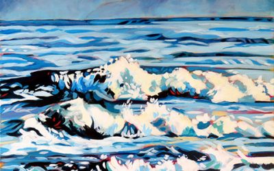 Making Waves – Acrylic Painting Class with Susan Schaefer