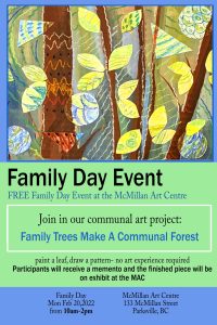 2022Family Day Poster