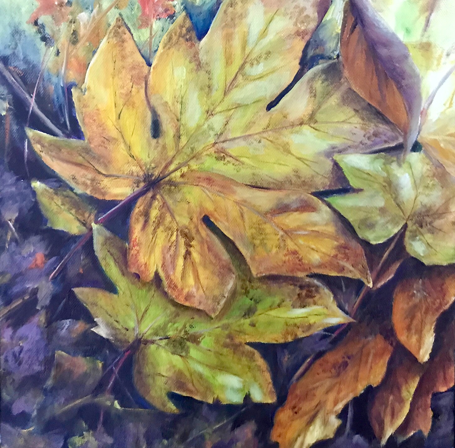 AB-Oil Painting-Blom