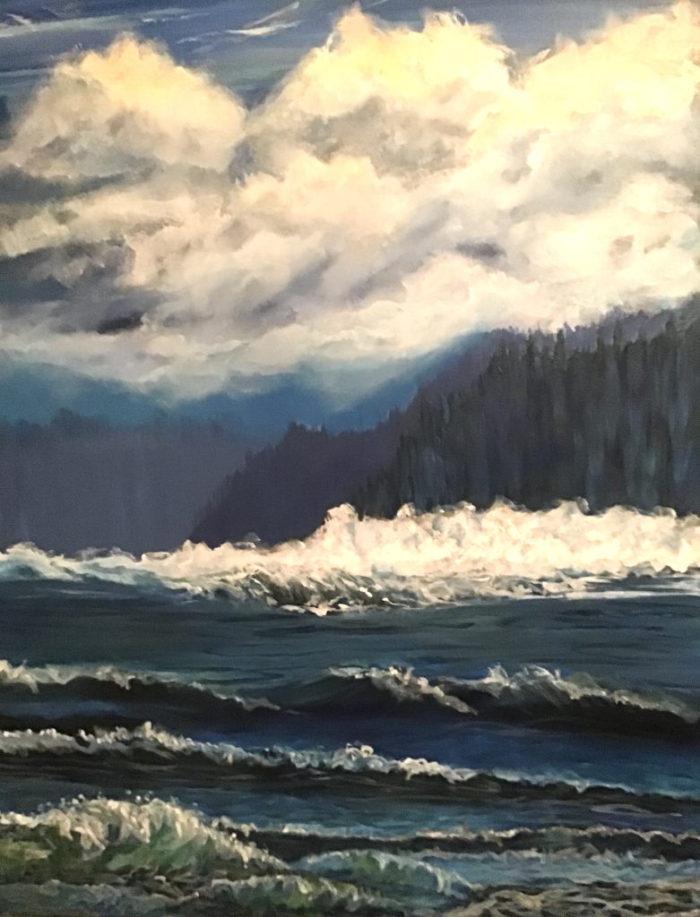 AF Acrylic Waves & Water-Bowen