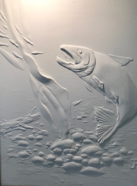 AF Relief Sculpture-Purdy