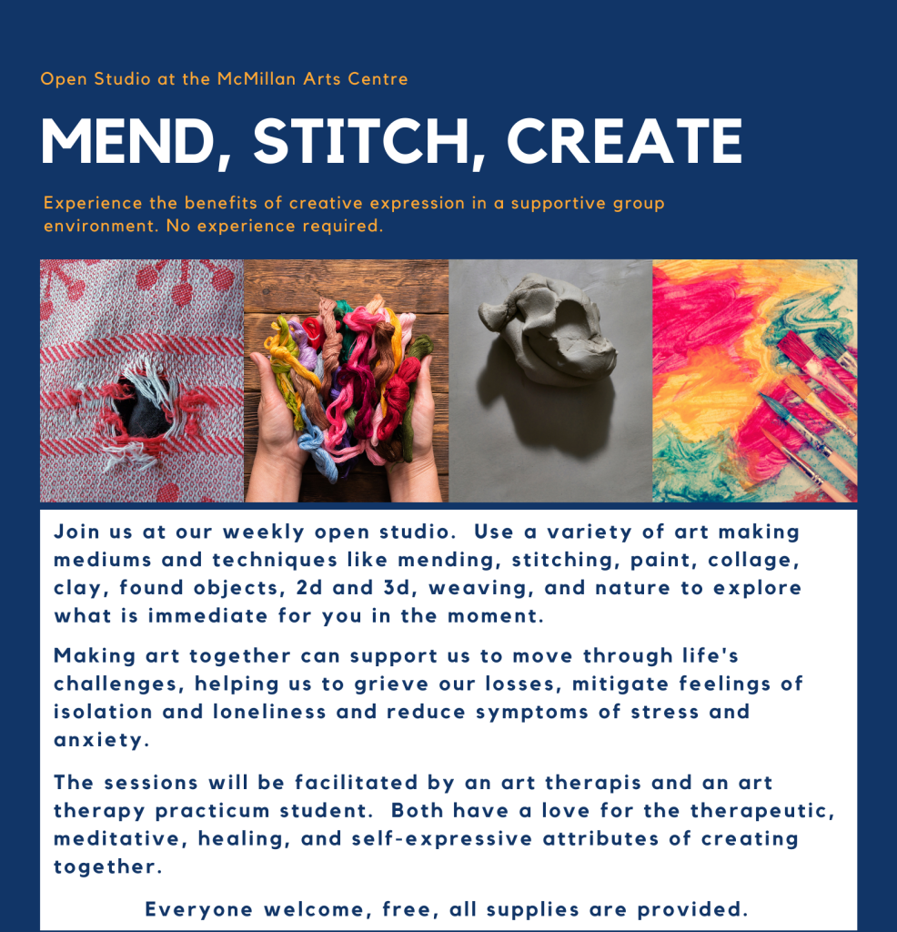 Mend, Stitch, Create -Generic Graphic 2022