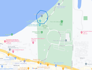 Parksville Comunity Park-marked