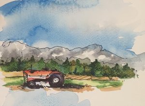 Plein Air Journeys farm