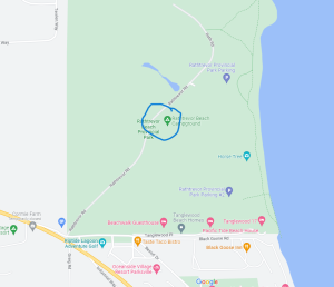 Rathtrevor Park-marked
