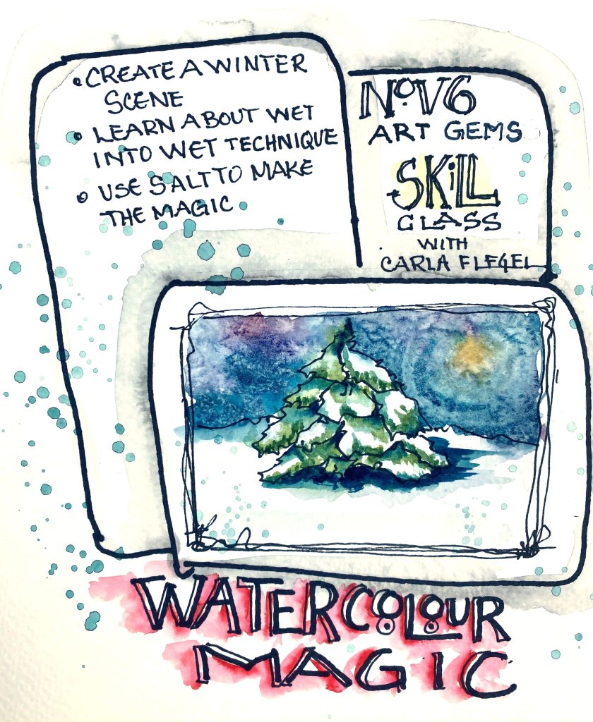 AG-Watercolour Magic-CFlegel