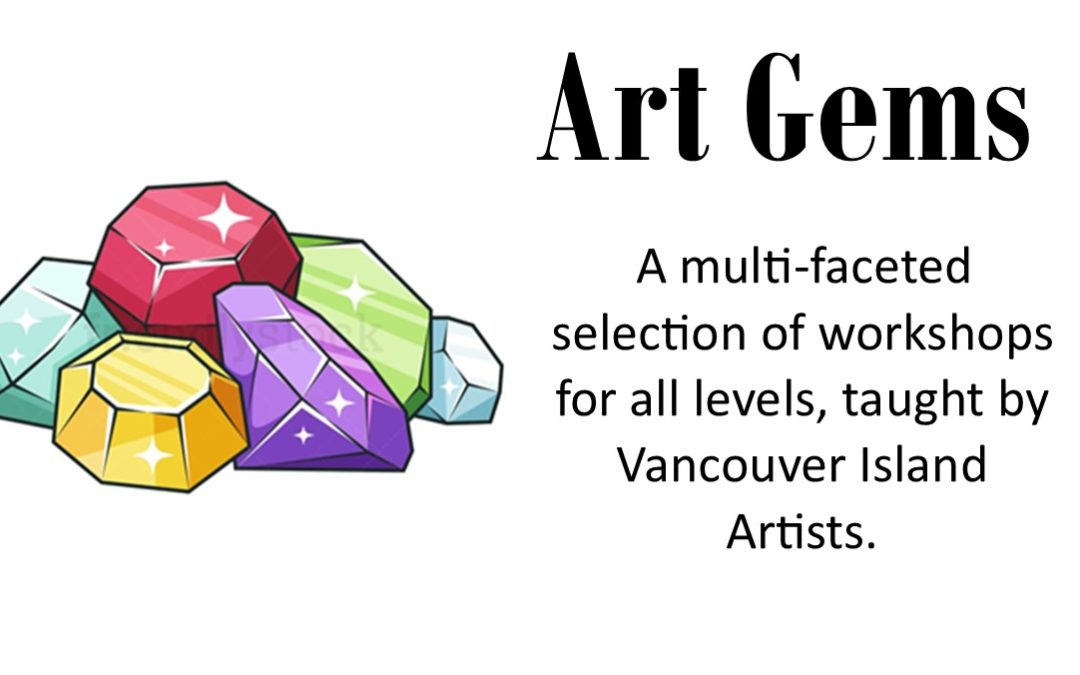 Art Gems Workshops – Spring 2024