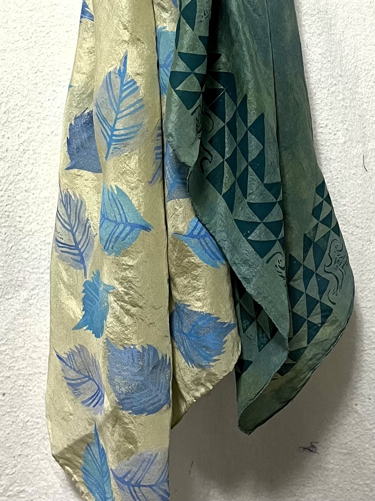 AG-Block Printing Scarves