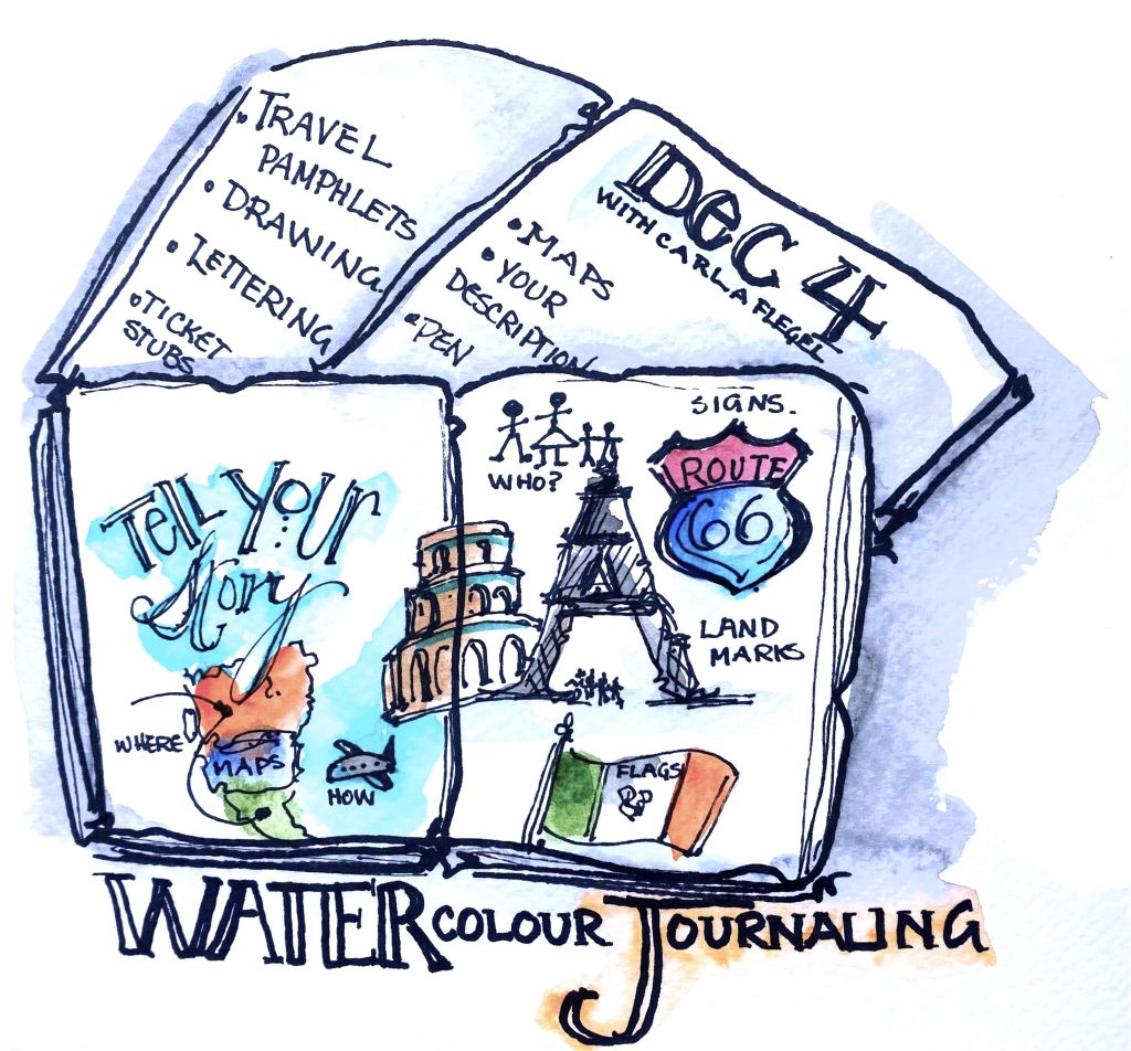 AG-Watercolour Journalling-CFlegel