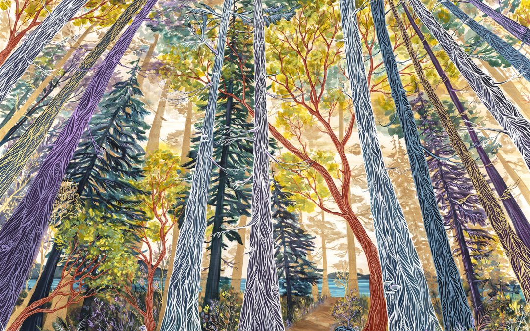 FOREST BATHING:  Kelly CORBETT   Helen UTSAL   April LACHEUR