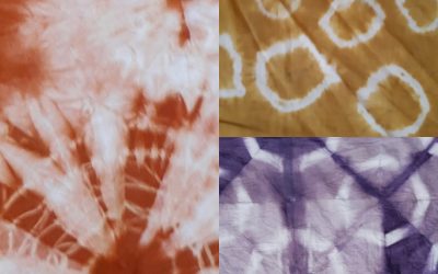 Botanical Dyes- Immersion and Relief: an Art Gems Workshop with Bonnie Lefebre