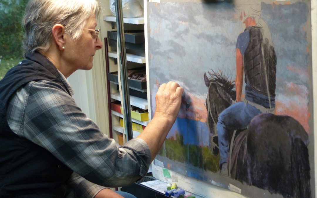 The Art of the Horse:  A 2-Day Art Gems Workshop with Joan Larson