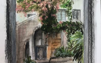 Introduction to Plein Air/Urban Sketching: An Art Gems workshop with Dorota Goede