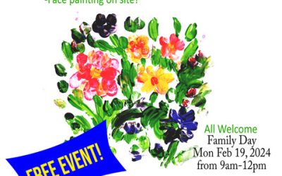 Garden in Bloom FREE Family Day DROP-IN Event