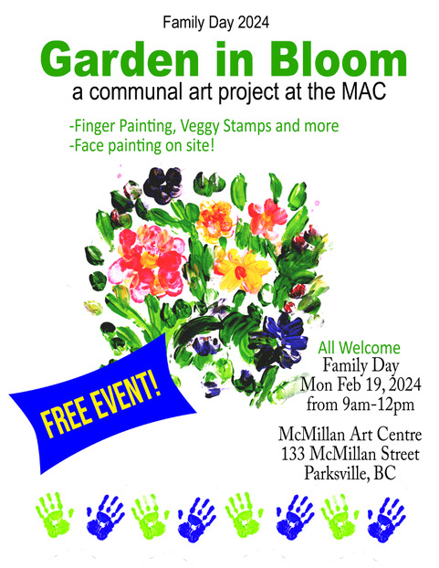 Garden in Bloom FREE Family Day DROP-IN Event
