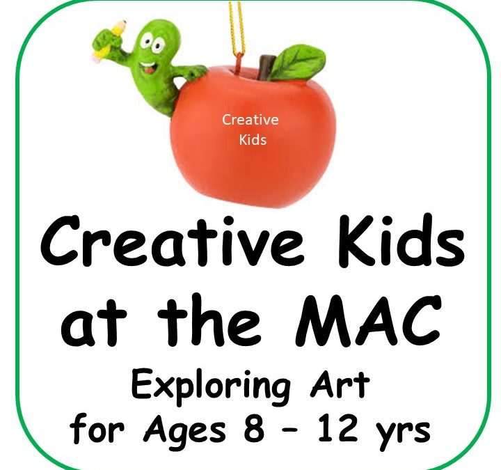 Creative Kids:  Summer 2024 Program